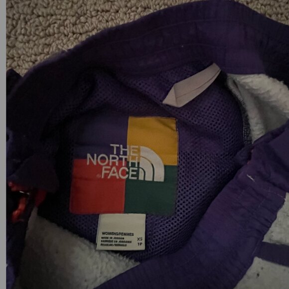 North Face Vintage Fleece Women's Pants XS - Picture 5 of 6